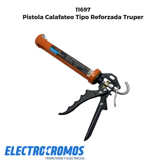 Pistola Calafateo Tipo Reforzada Truper