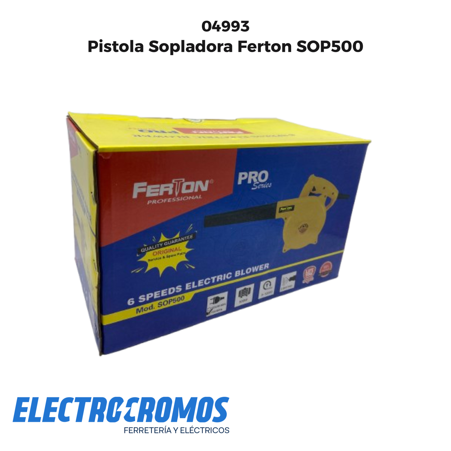Pistola Sopladora Ferton SOP500