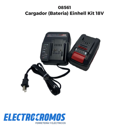 Cargador (Bateria) Einhell Kit 18V