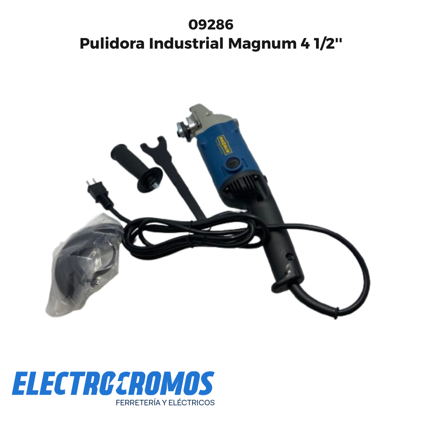 Pulidora Industrial Magnum 4 1/2''