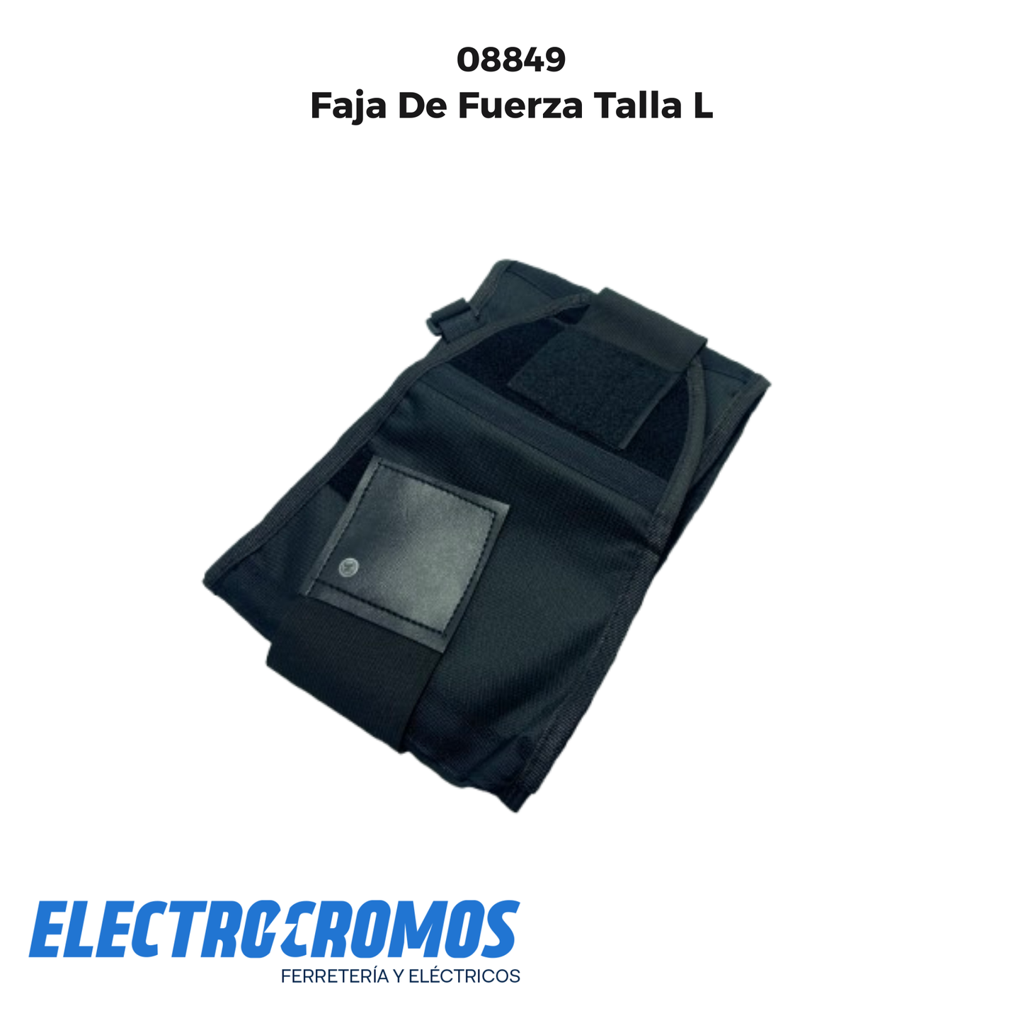 Faja De Fuerza Talla L