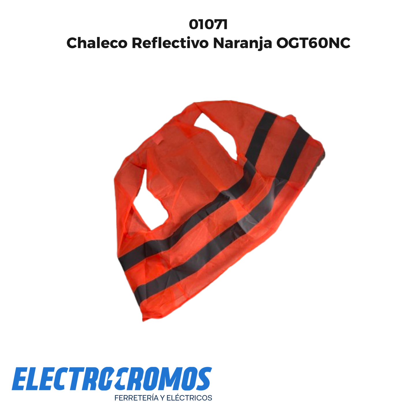 Chaleco Reflectivo Naranja OGT60NC