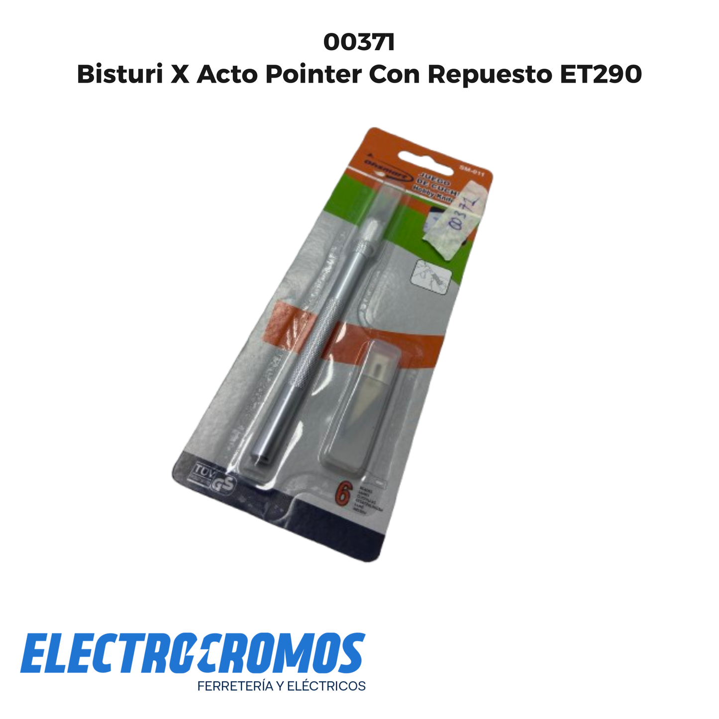 Bisturi X Acto Pointer Con Repuesto ET290