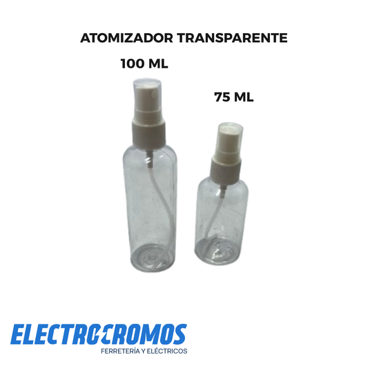 Atomizador Transparente