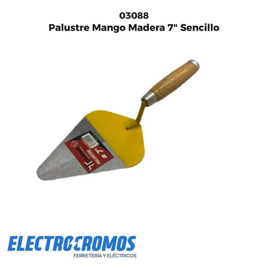 Palustre Mango Madera 7" Sencillo