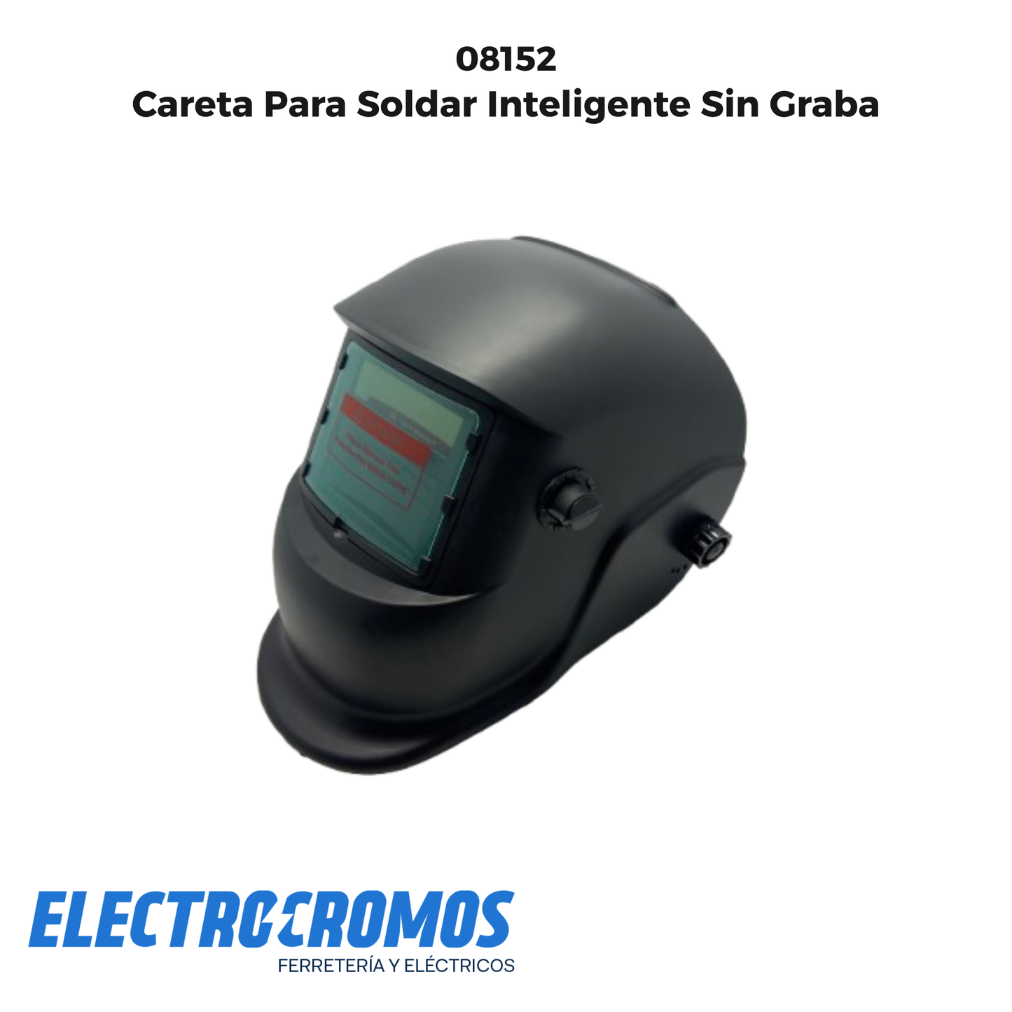 Careta Para Soldar Inteligente Sin Graba