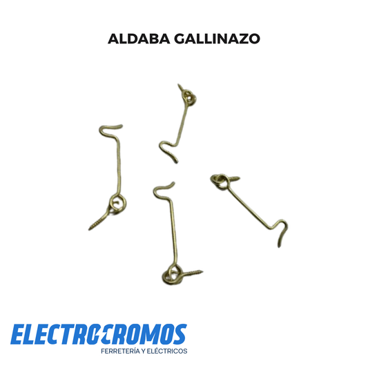 Aldaba Gallinazo