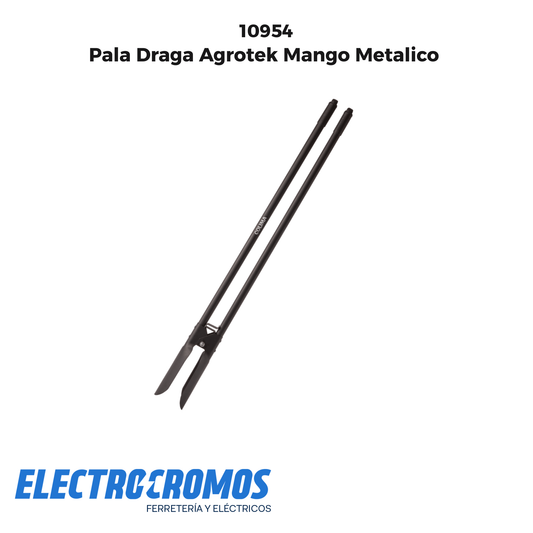 Pala Draga Agrotek Mango Metalico