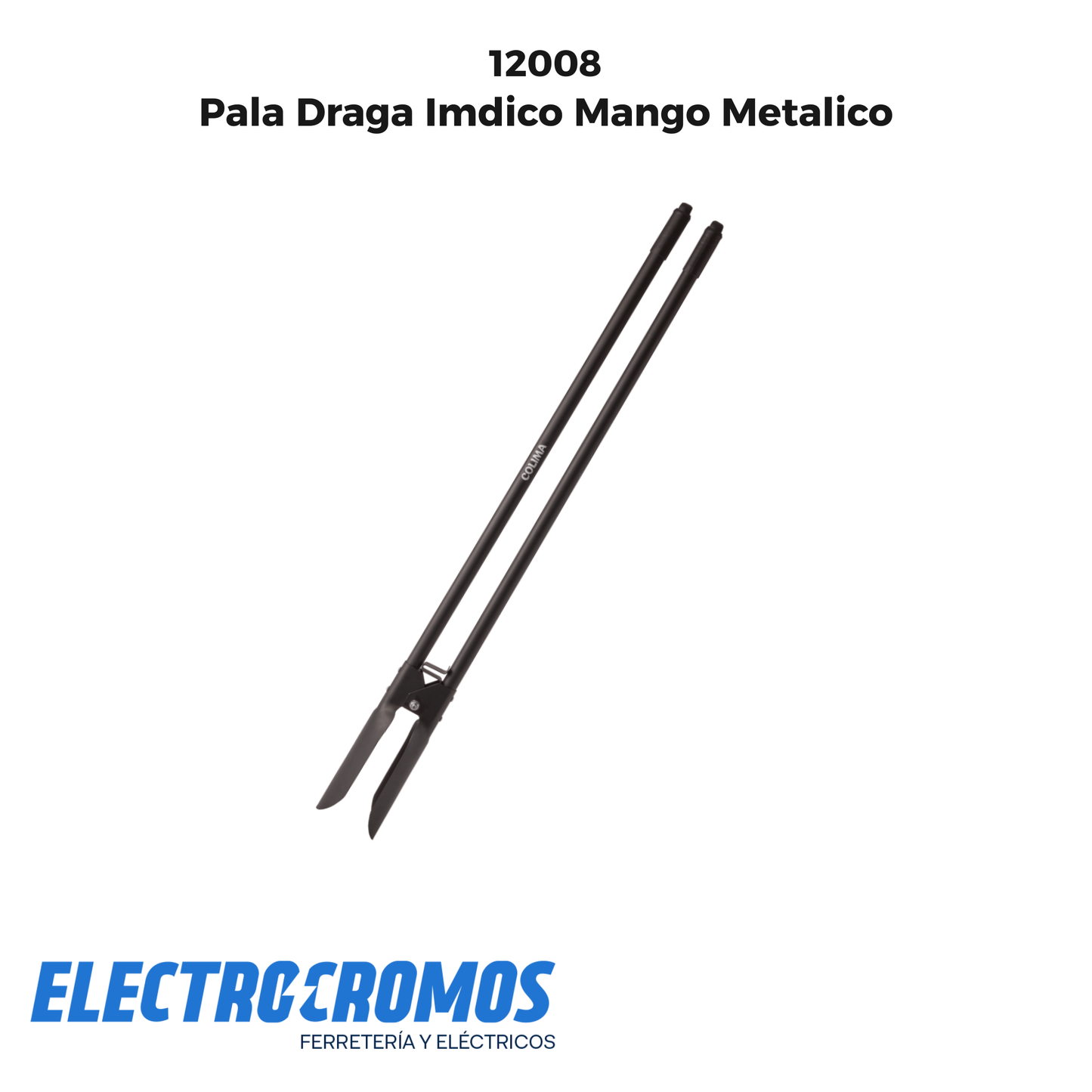 Pala Draga Imdico Mango Metalico