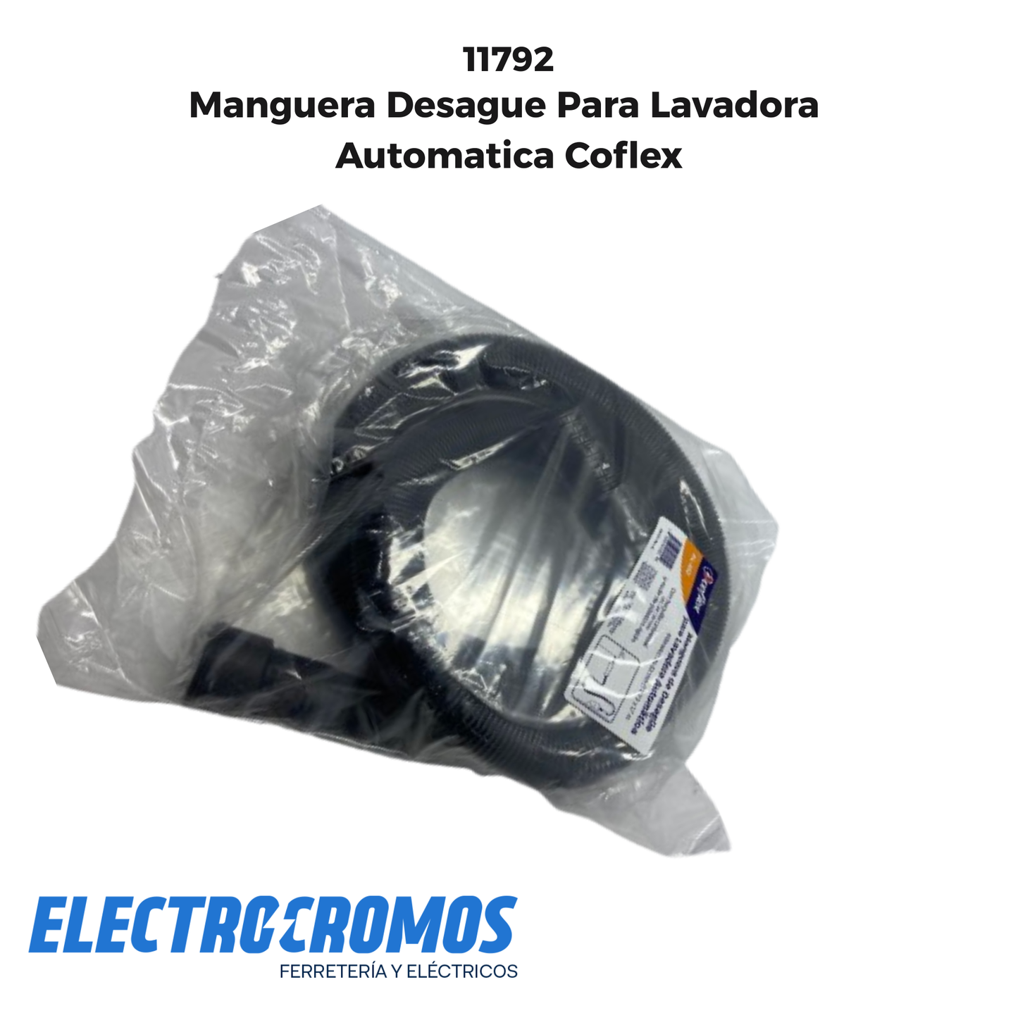 Manguera Desague Para Lavadora Automatica Coflex