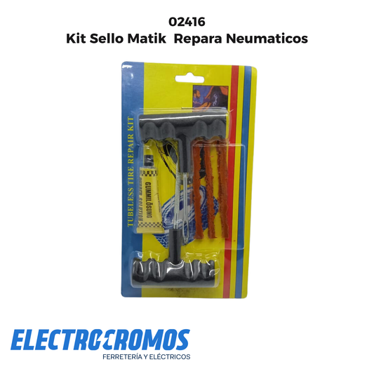 Kit Sello Matik  Repara Neumaticos DS340