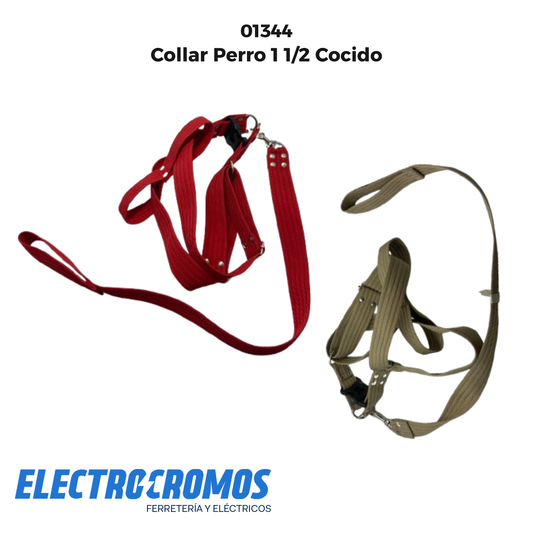 Collar Perro 1 1/2 Cocido