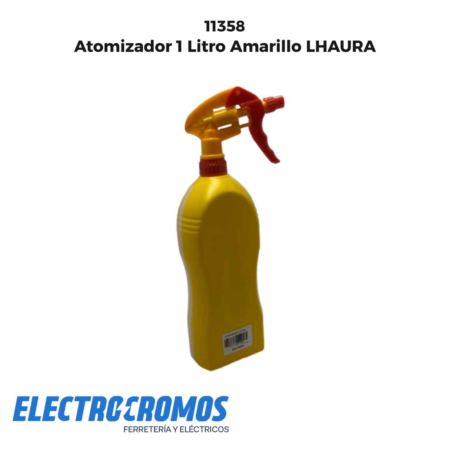 Atomizador 1 Litro Amarillo LHAURA