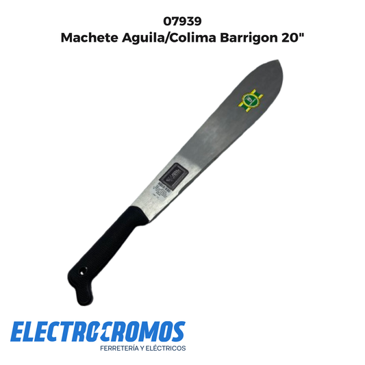 Machete Aguila/Colima Barrigon 20"