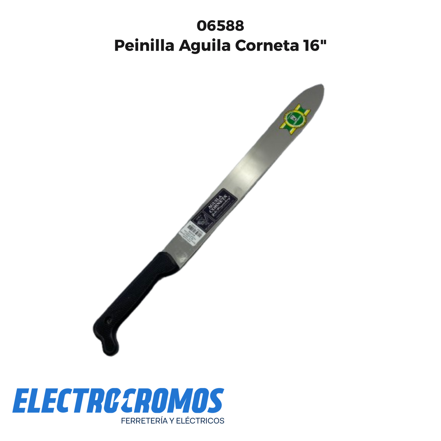 Peinilla Aguila Corneta 16"