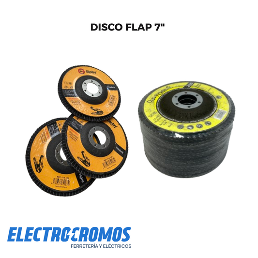 Disco Flap 7"