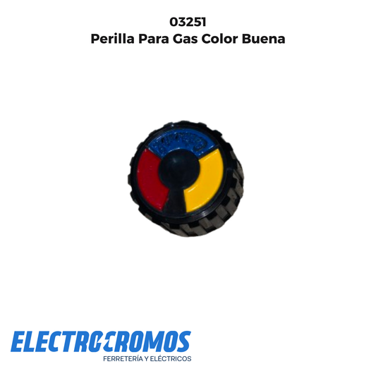Perilla Para Gas Color Buena