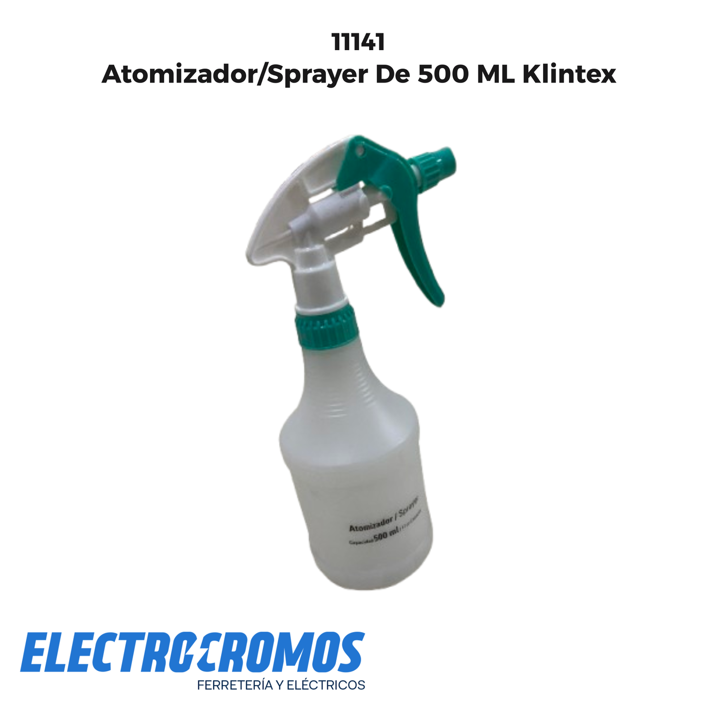 Atomizador/Sprayer De 500 ML Klintex