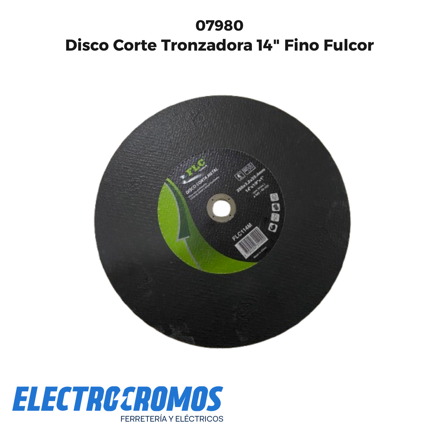 Disco Corte Tronzadora 14" Fino Fulcor