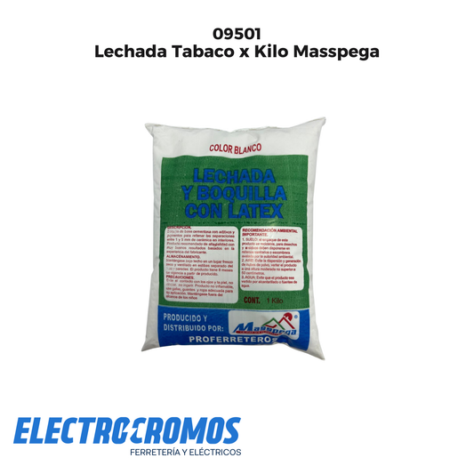 Lechada Tabaco x Kilo Masspega