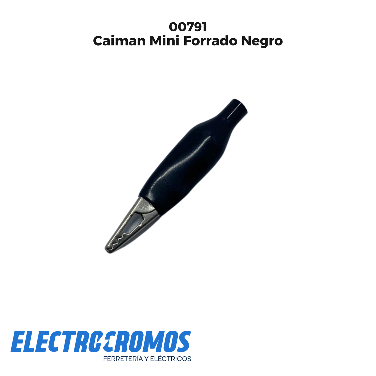 Caiman Mini Forrado Negro