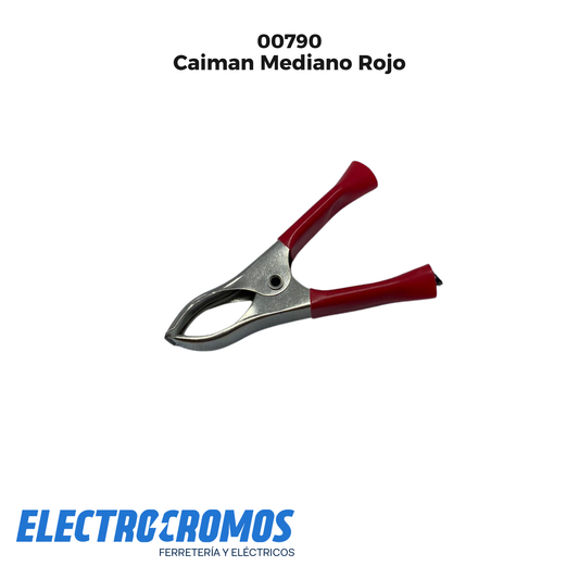 Caiman Mediano Rojo