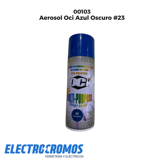 Aerosol Oci Azul Oscuro #23