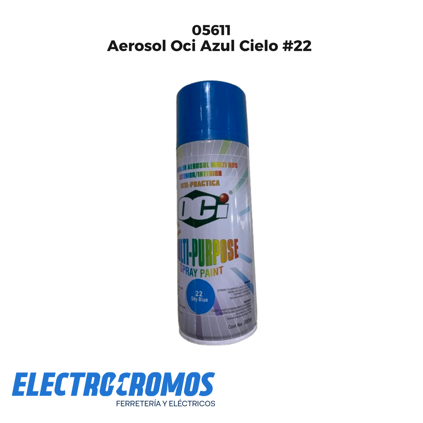 Aerosol Oci Azul Cielo #22
