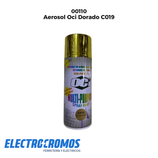 Aerosol Oci Dorado C019
