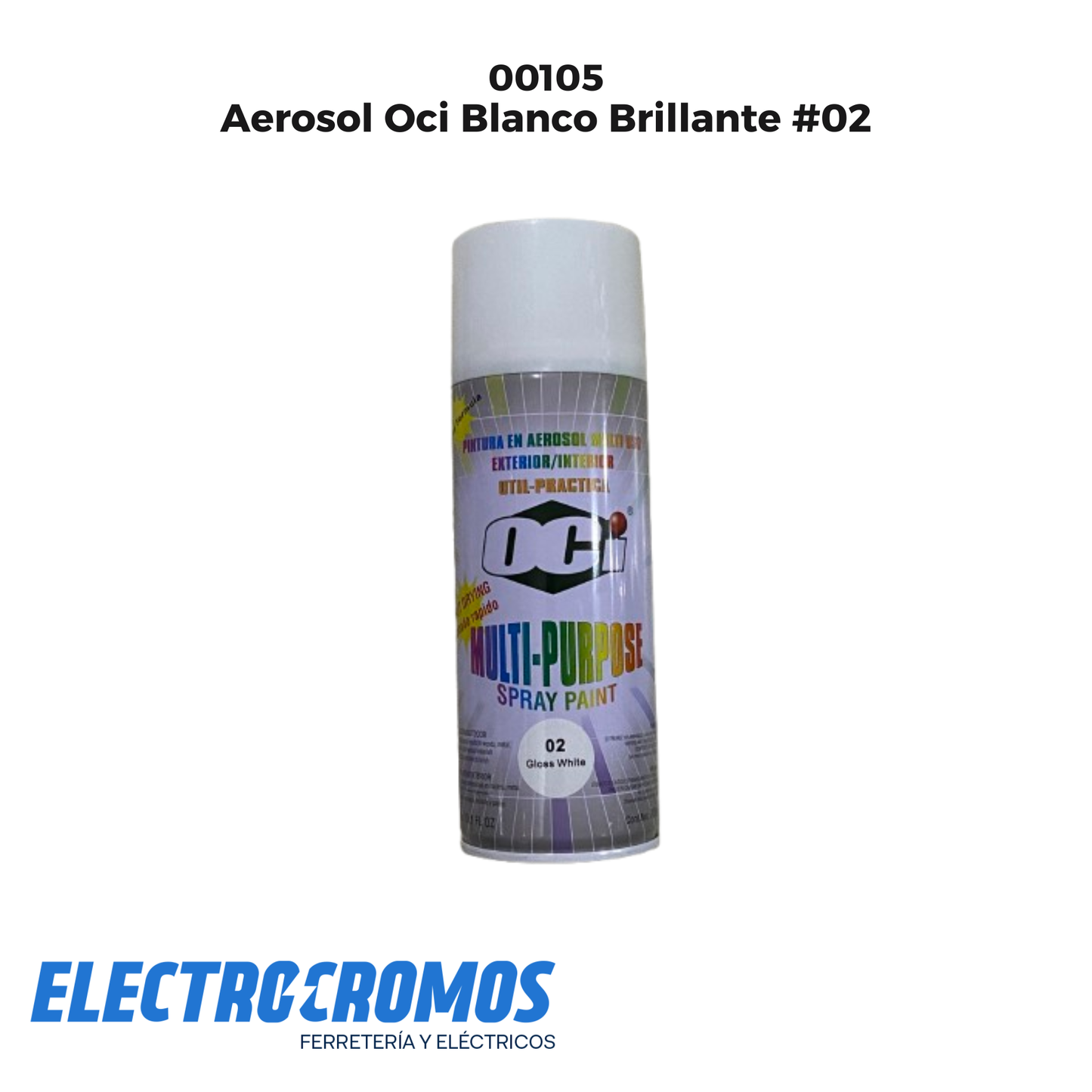 Aerosol Oci Blanco Brillante #02