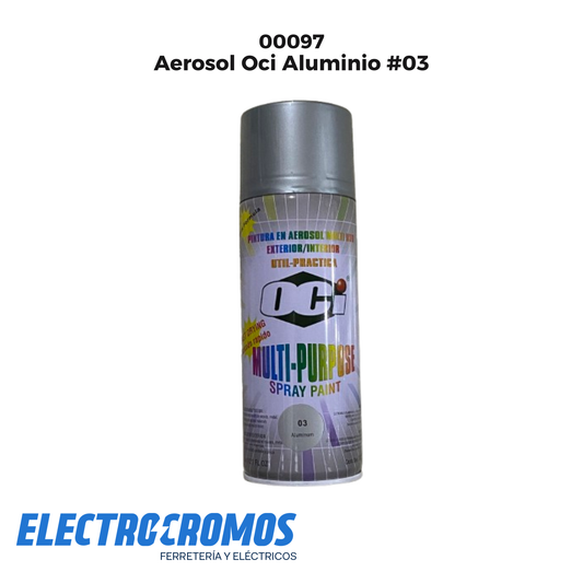 Aerosol Oci Aluminio #03