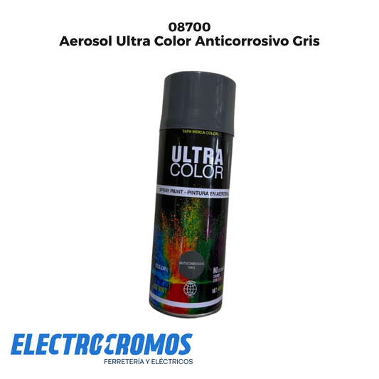 Aerosol Ultra Color Anticorrosivo Gris