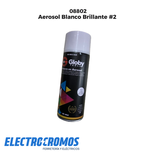 Aerosol Blanco Brillante #2