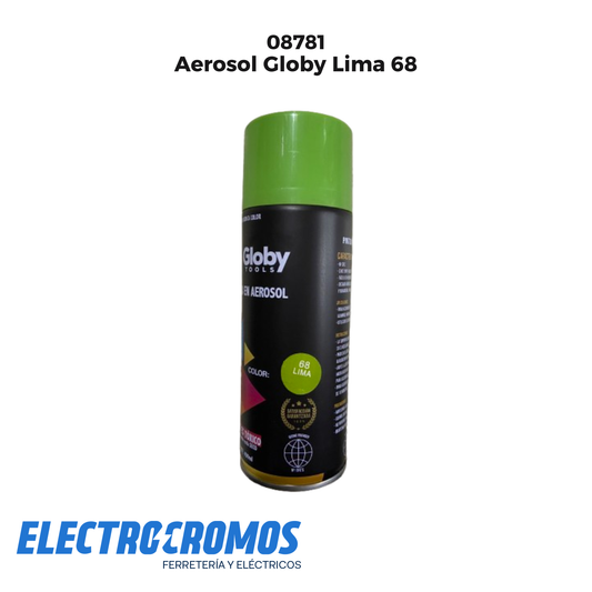 Aerosol Globy Lima 68