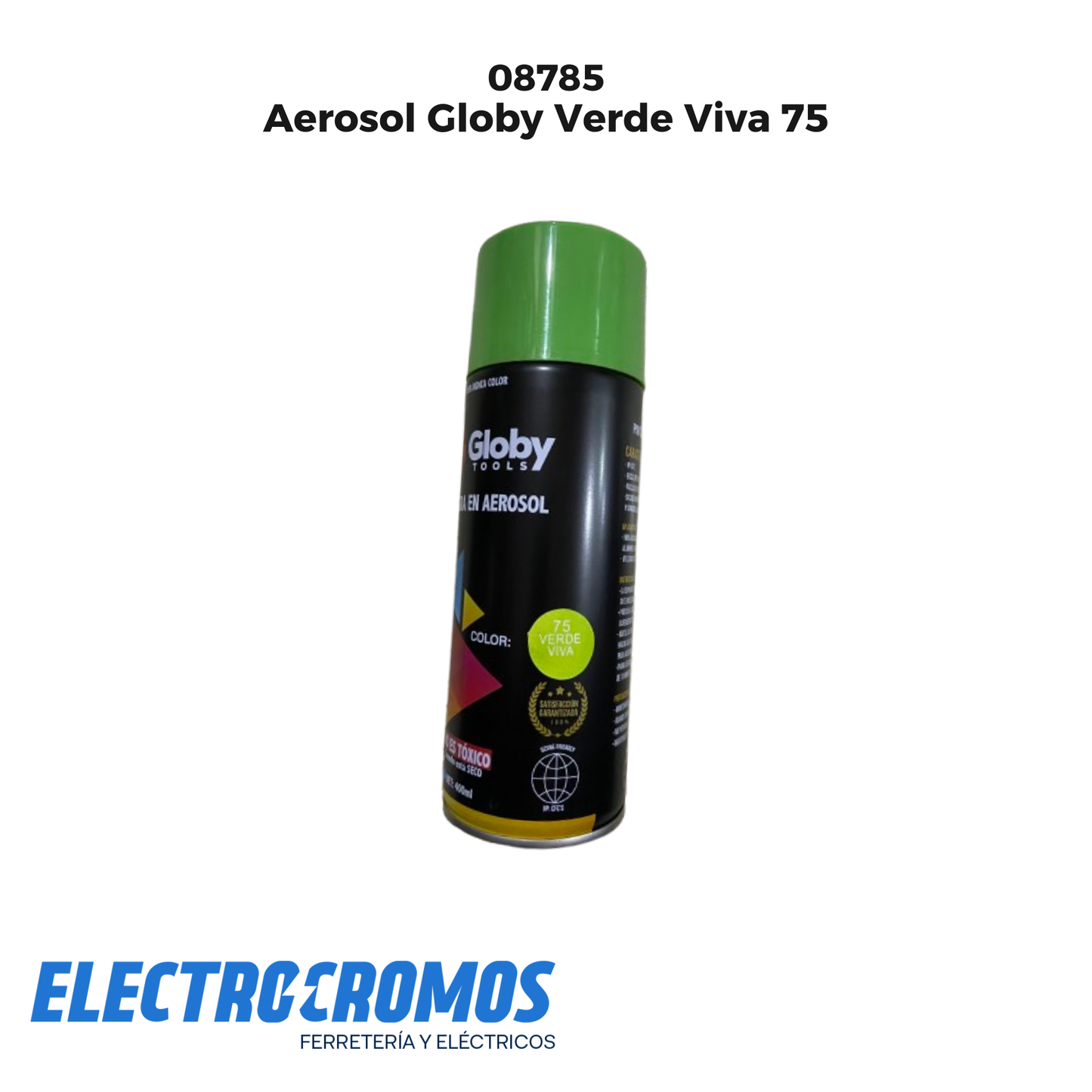 Aerosol Globy Verde Viva 75