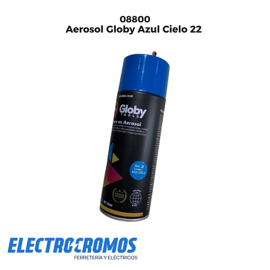 Aerosol Globy Azul Cielo 22