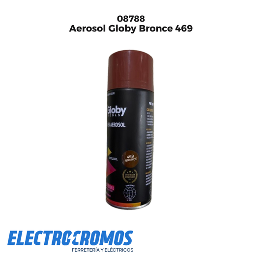 Aerosol Globy Bronce 469