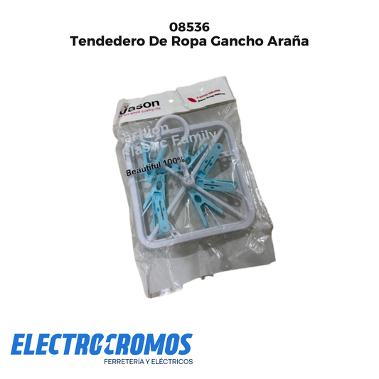 Tendedero De Ropa Gancho Araña
