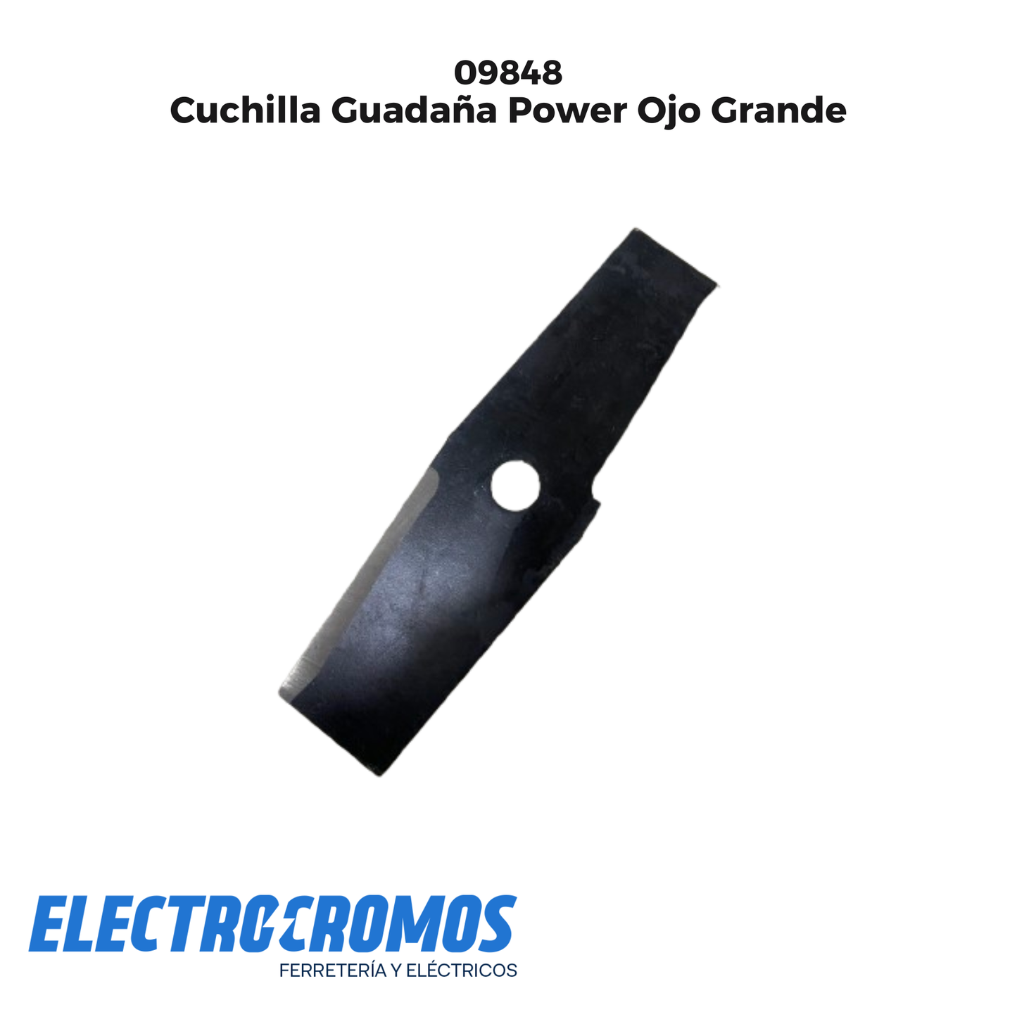 Cuchilla Guadaña Power Ojo Grande