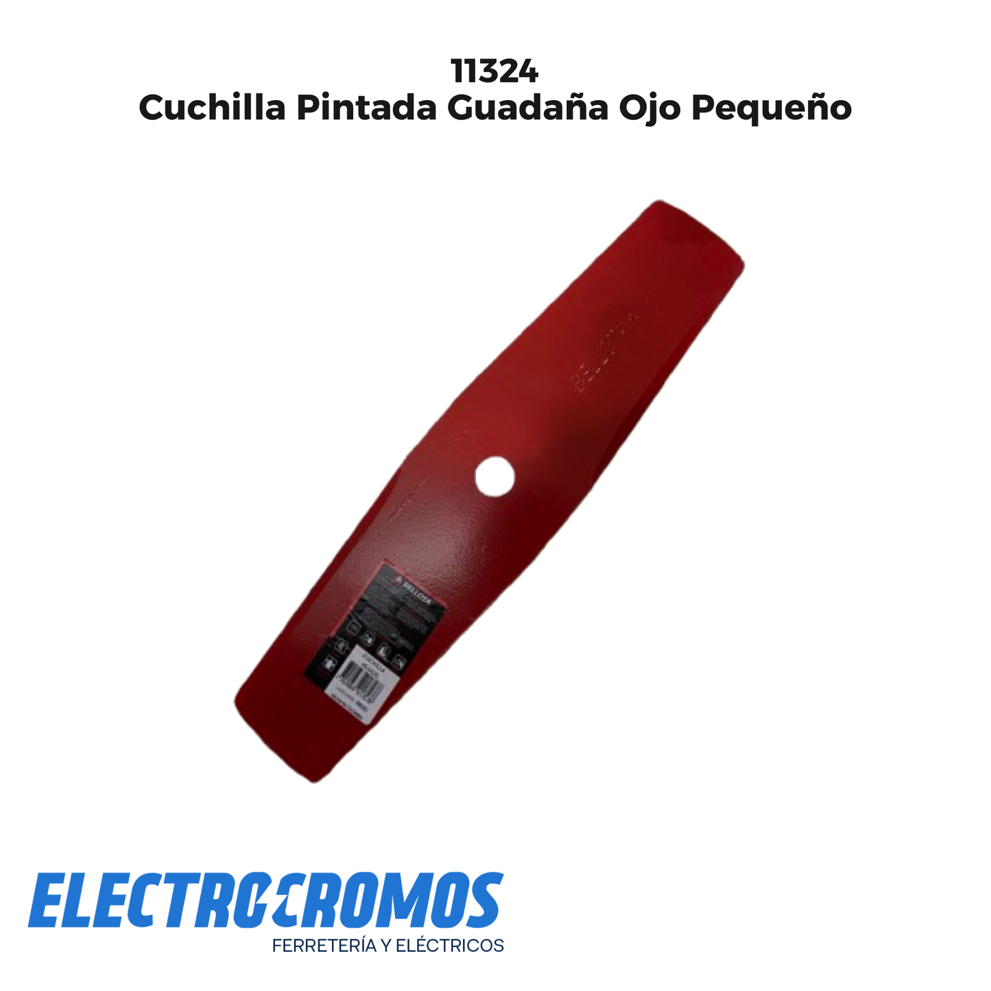Cuchilla Pintada Guadaña Ojo Pequeño