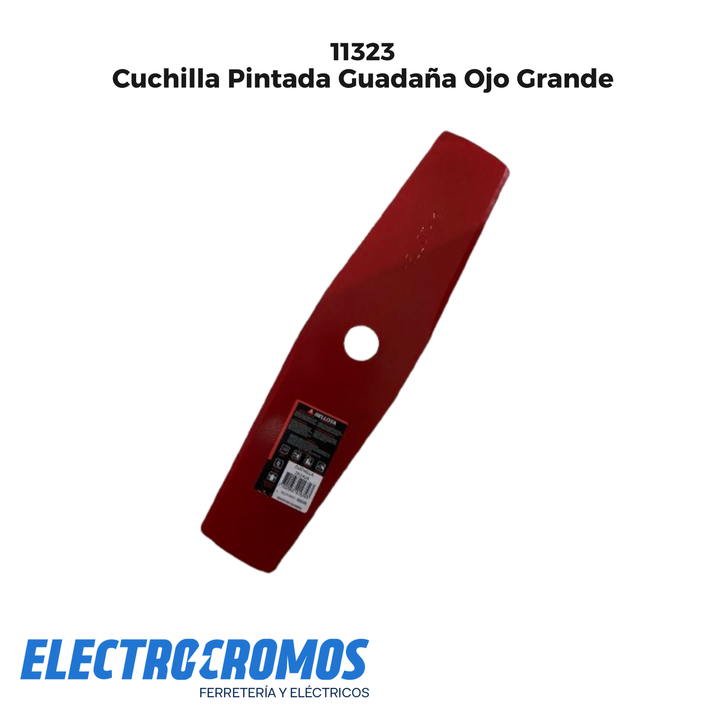 Cuchilla Pintada Guadaña Ojo Grande Bellota