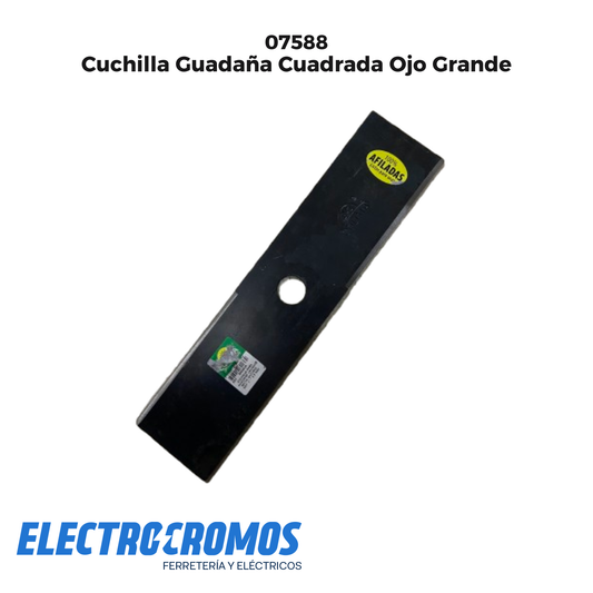 Cuchilla Guadaña Cuadrada Ojo Grande