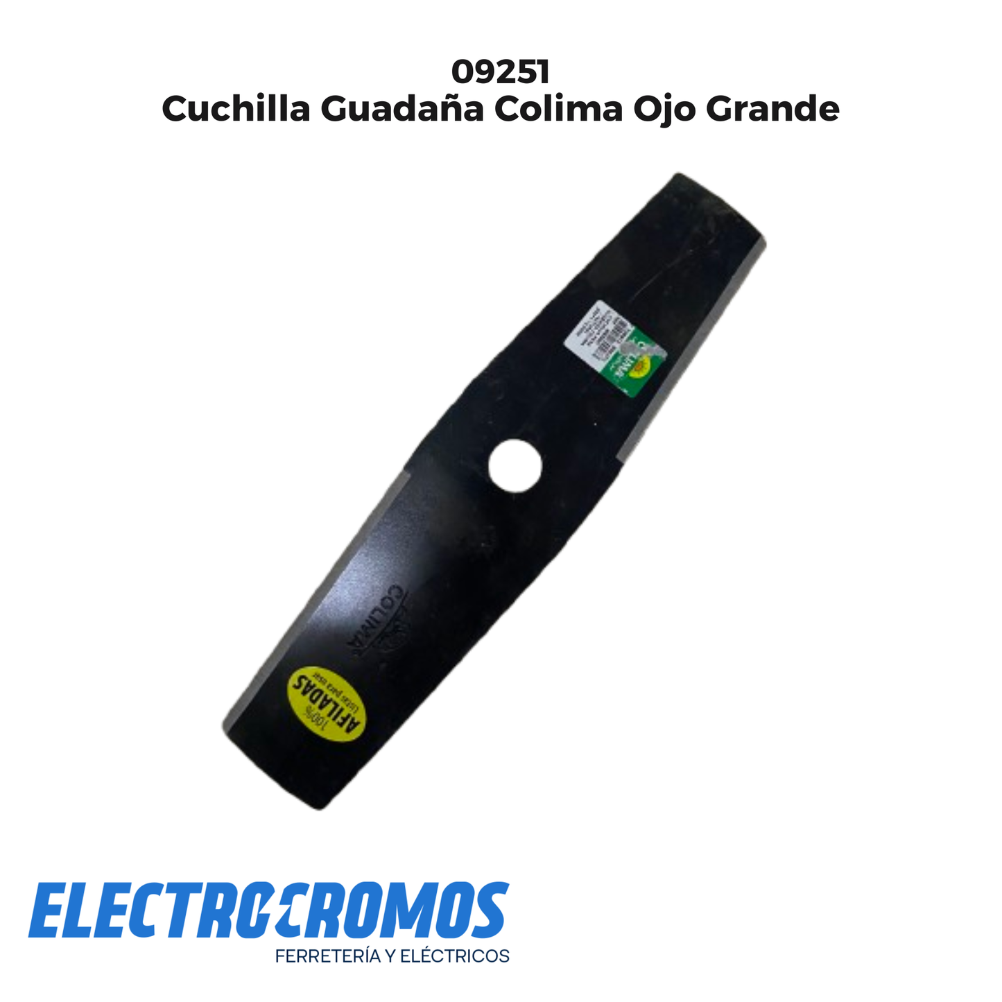Cuchilla Guadaña Colima Ojo Grande 350-1