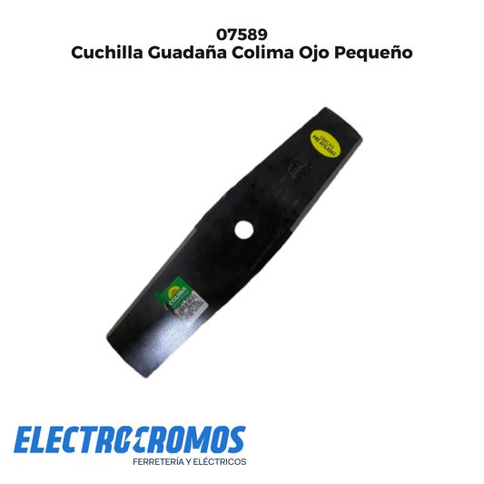 Cuchilla Guadaña Colima Ojo Pequeño
