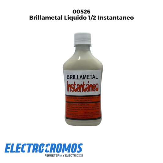 Brillametal Liquido 1/2 Instantaneo