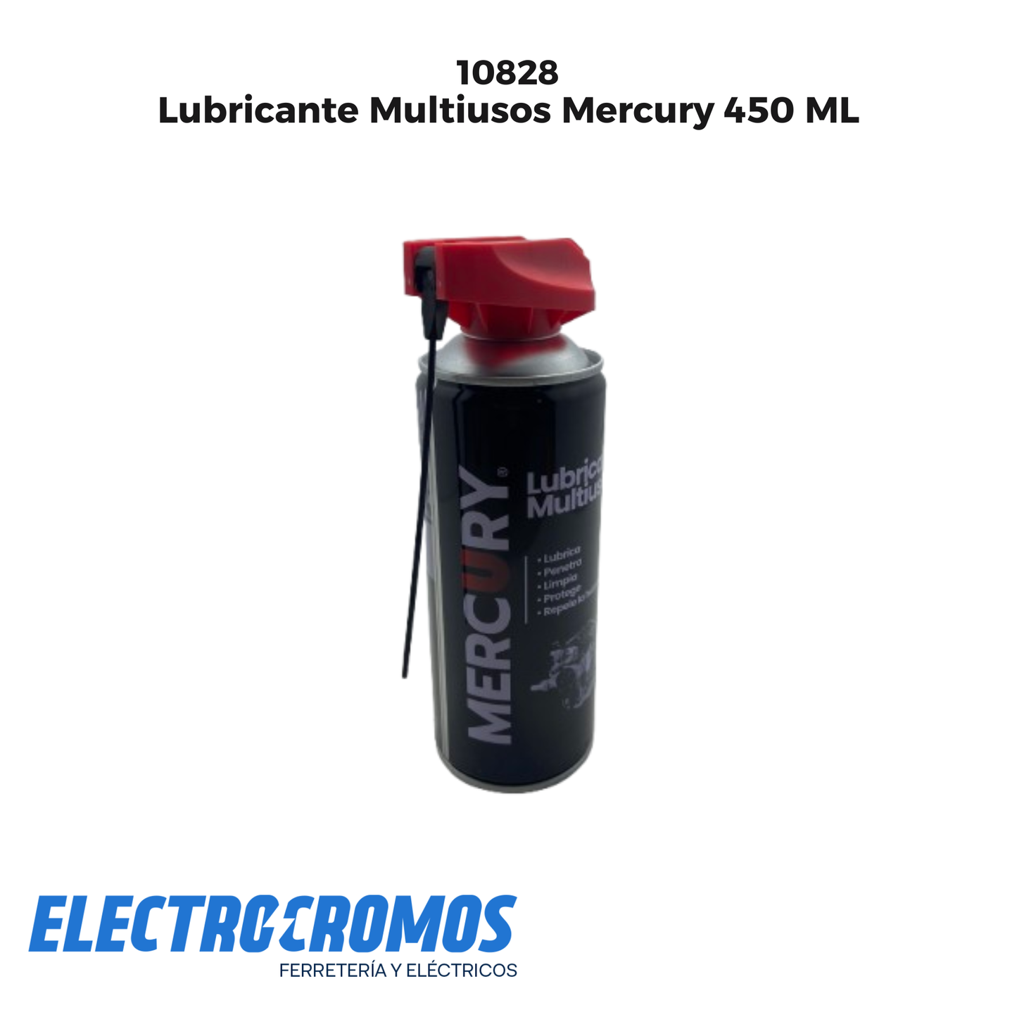 Lubricante Multiusos Mercury 450 ML