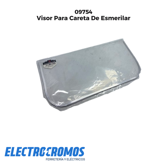 Visor Para Careta De Esmerilar