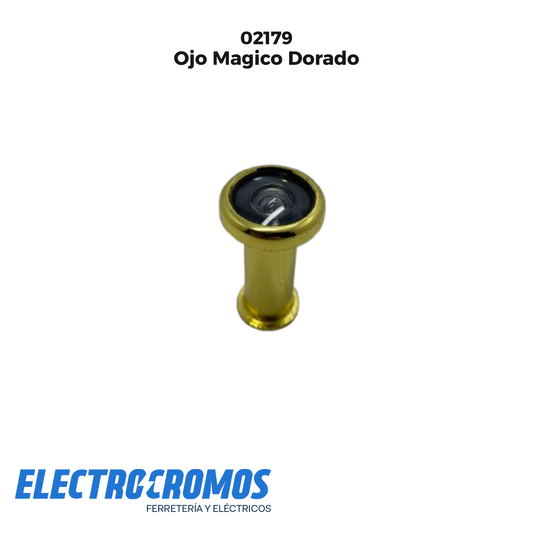 Ojo Magico Dorado