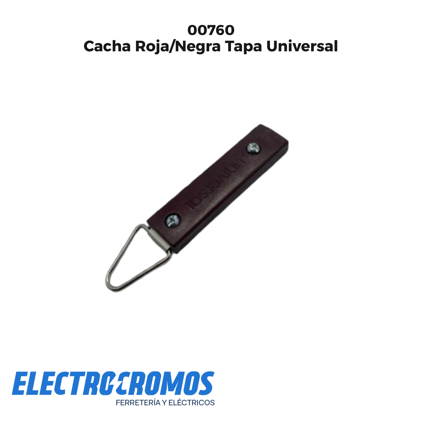 Cacha Roja/Negra Tapa Universal