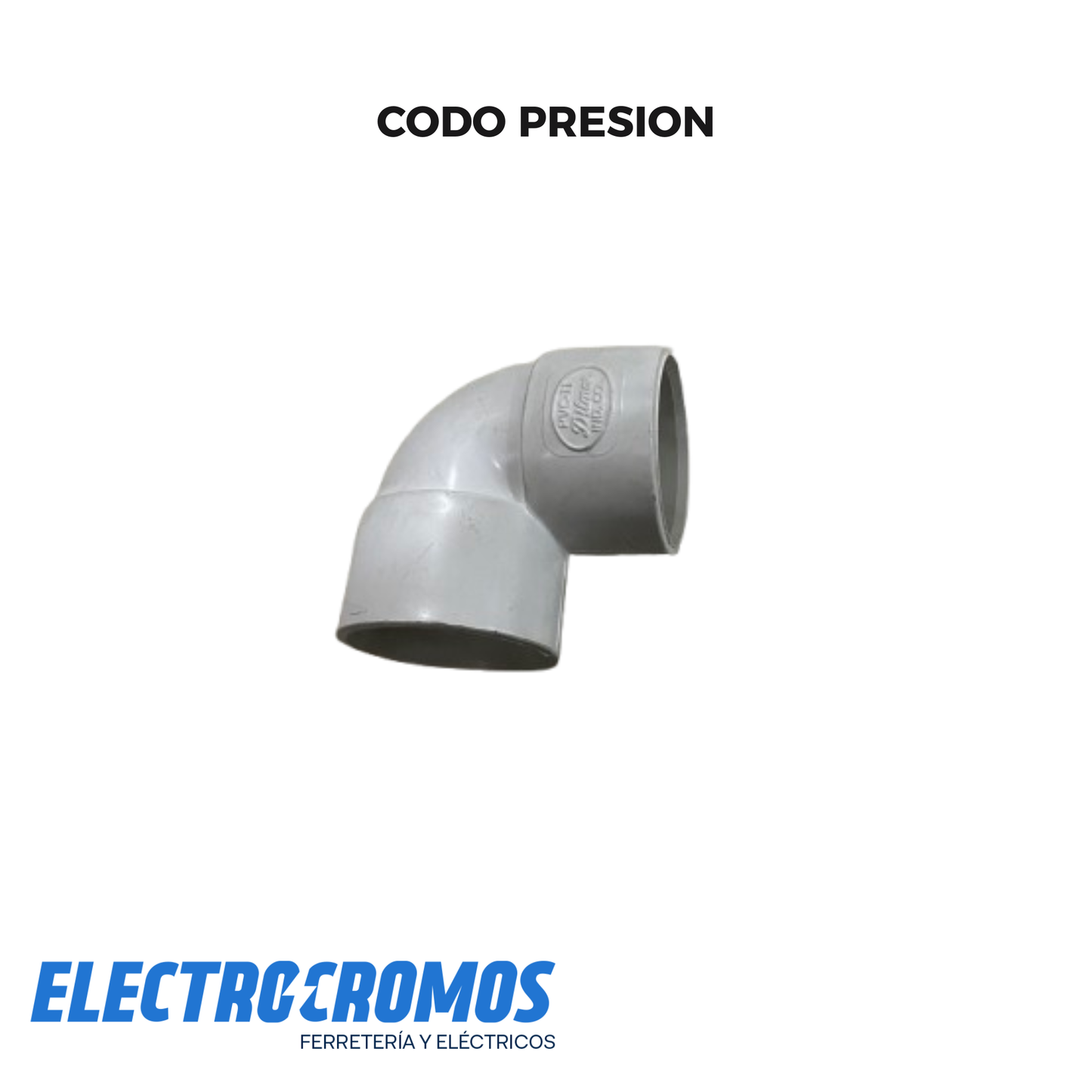Codo Presion